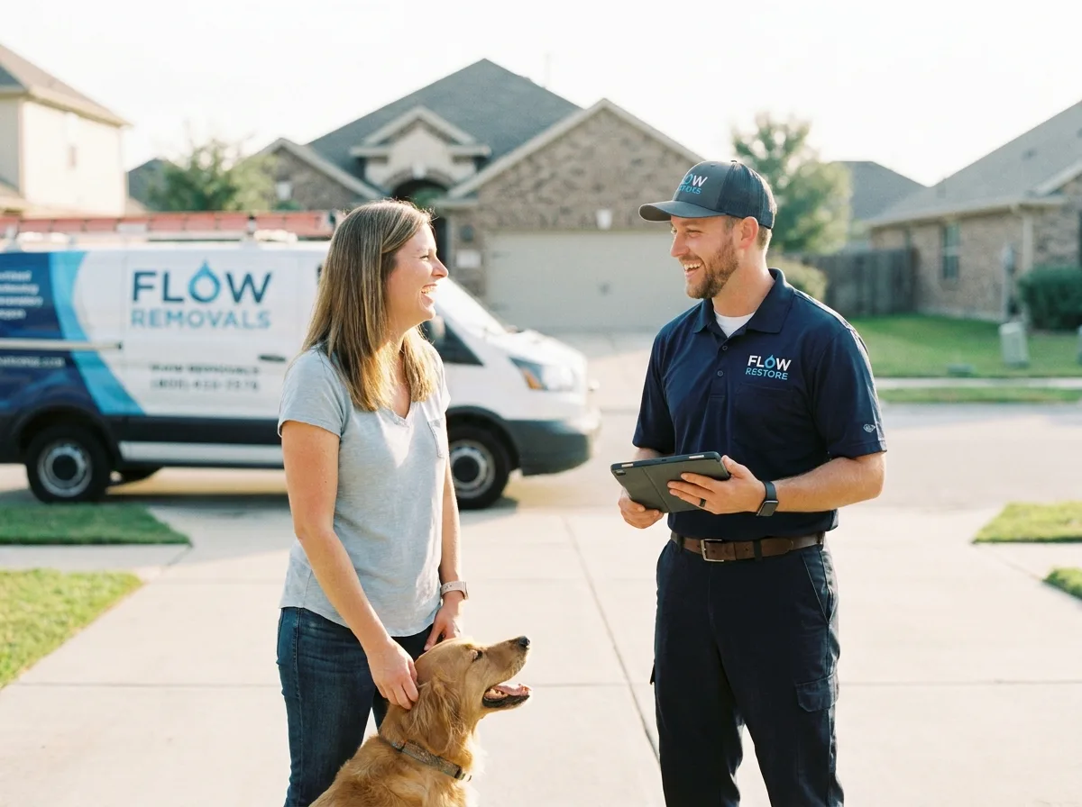 Water Removal Oak Forest, IL FAQs