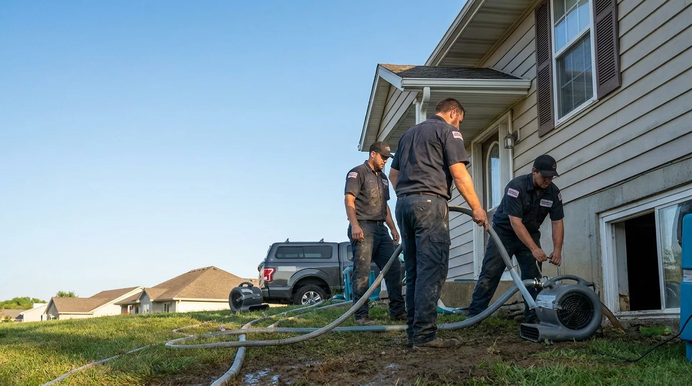 Water Removal in Oak Forest, IL near me